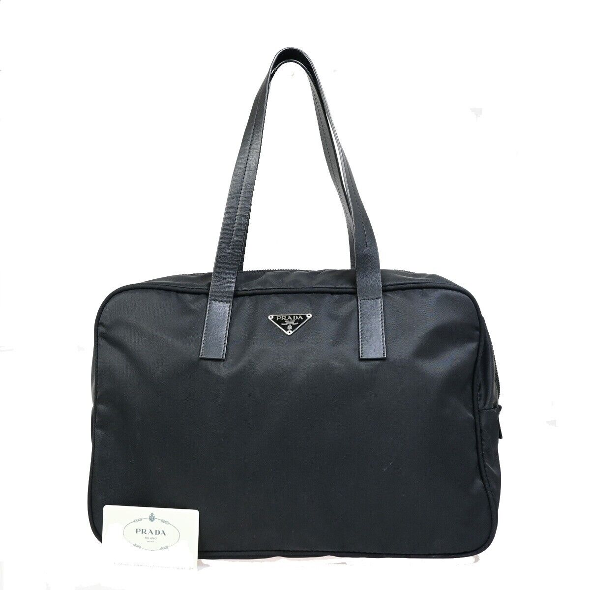 Prada Tessuto Handbag Travel Bag Tessuto Handbag 394