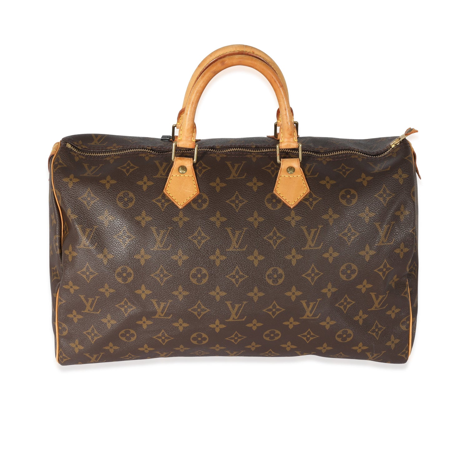 Louis Vuitton Speedy 40 Monogram Canvas Handbag 4