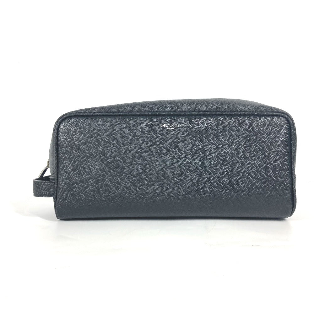 Saint Paris Business Bag With Handle Grooming Leather Black Travel Bag