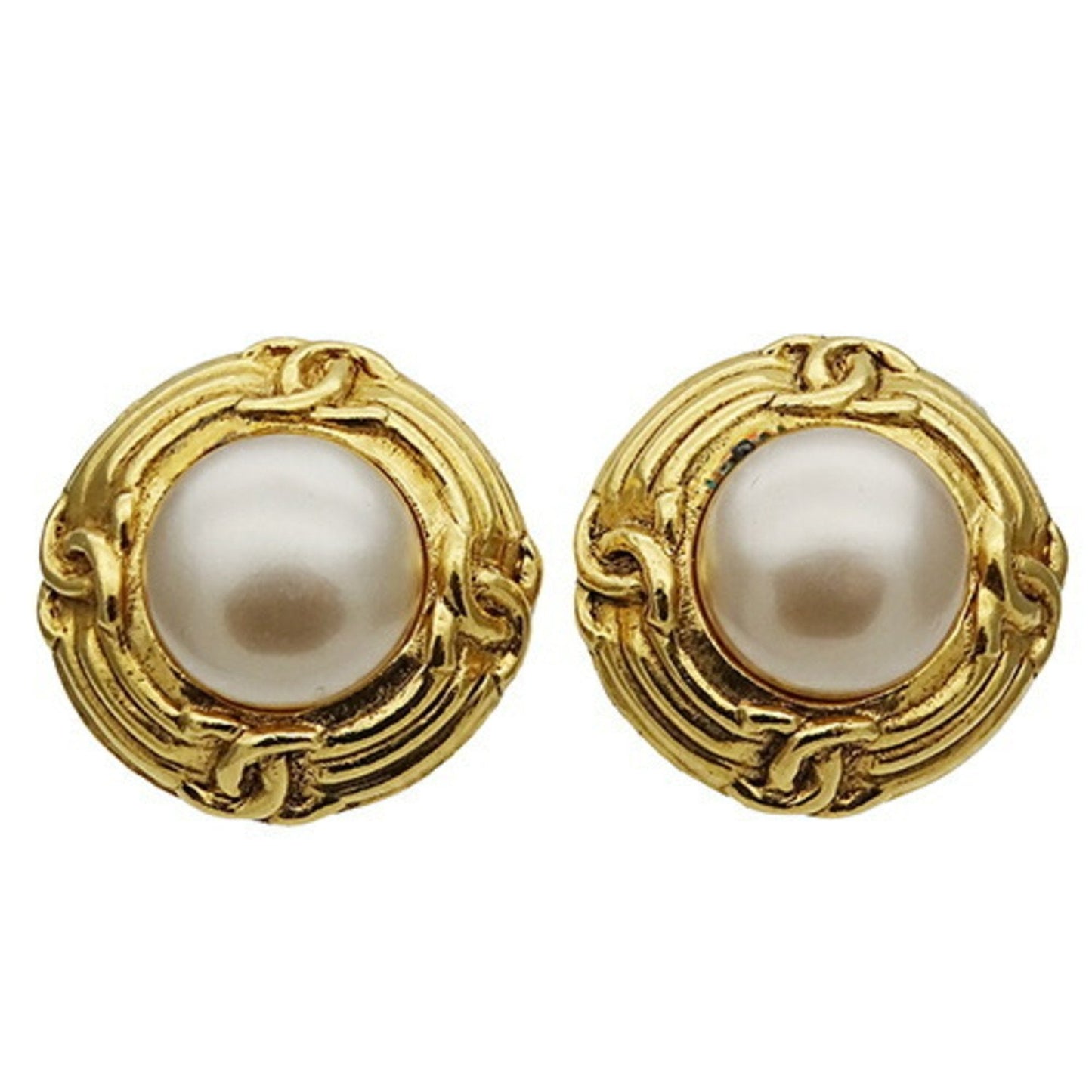 Chanel Coco Mark Earrings
