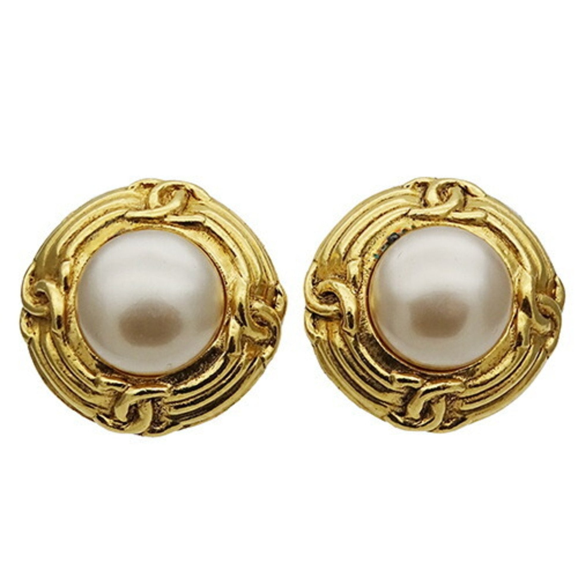 Chanel Coco Mark Earrings
