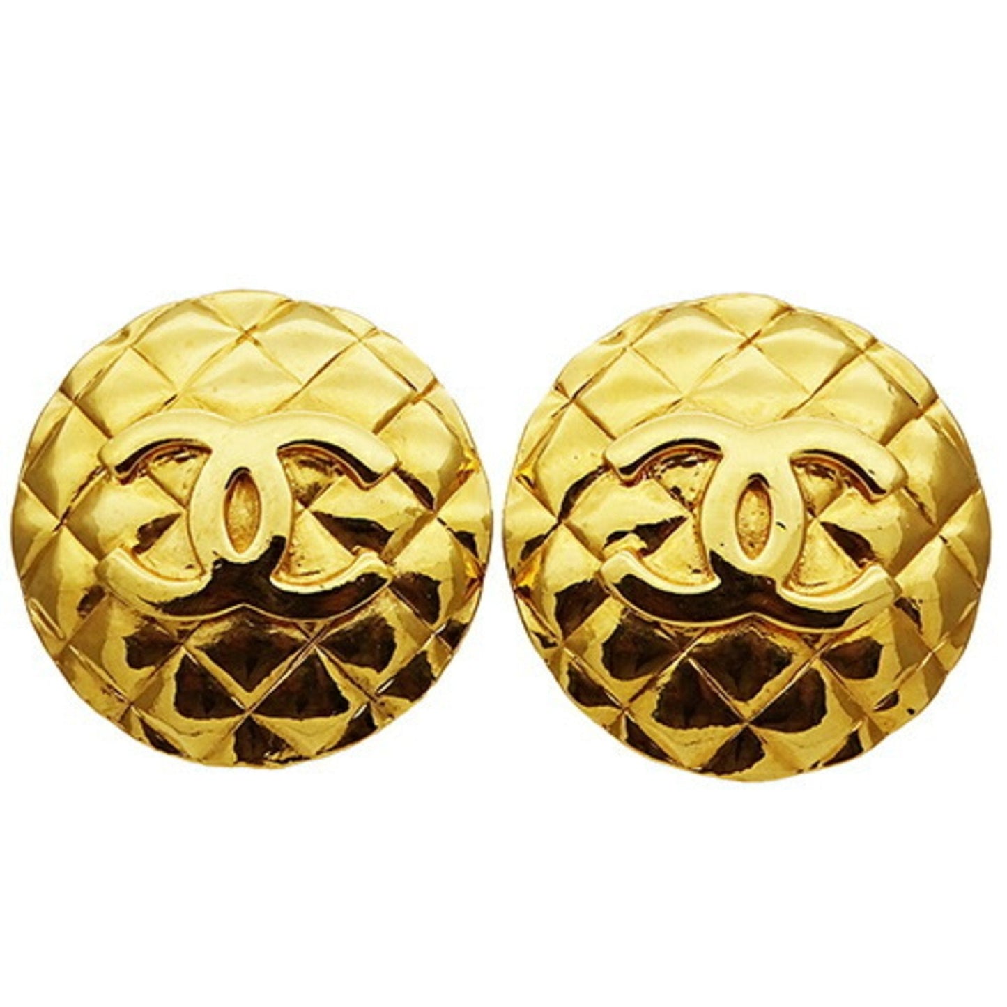 Chanel Coco Mark Earrings
