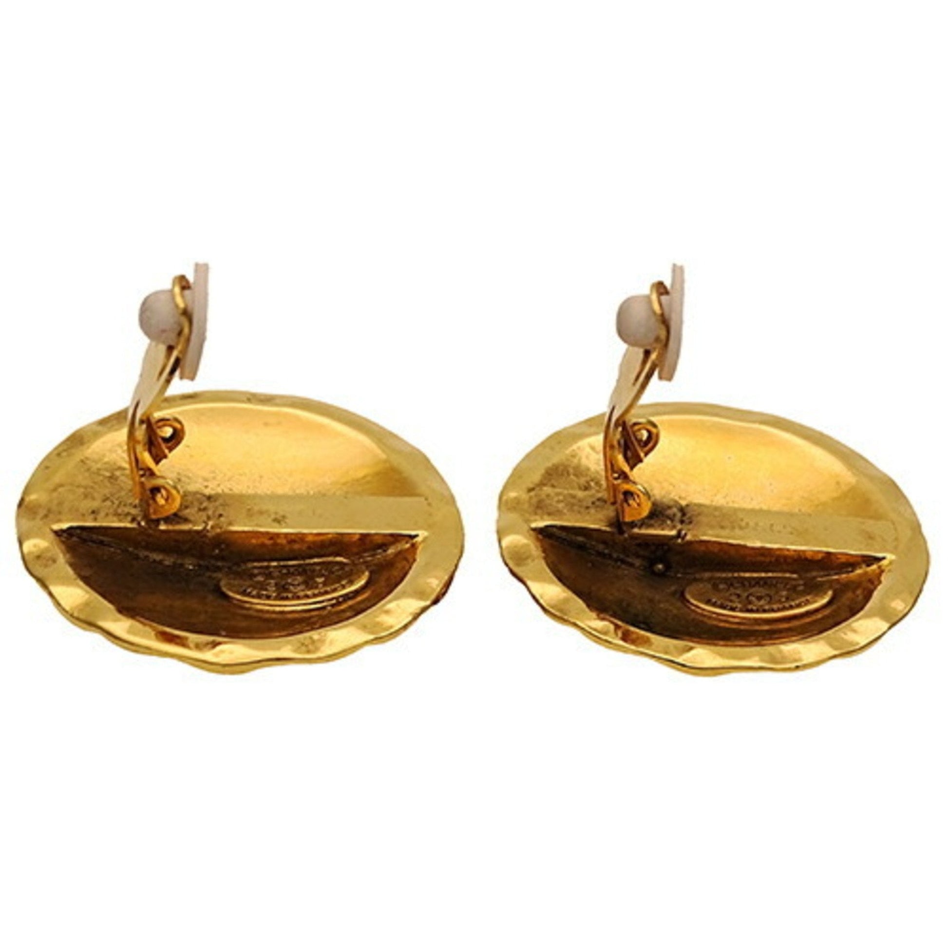 Chanel Coco Mark Earrings