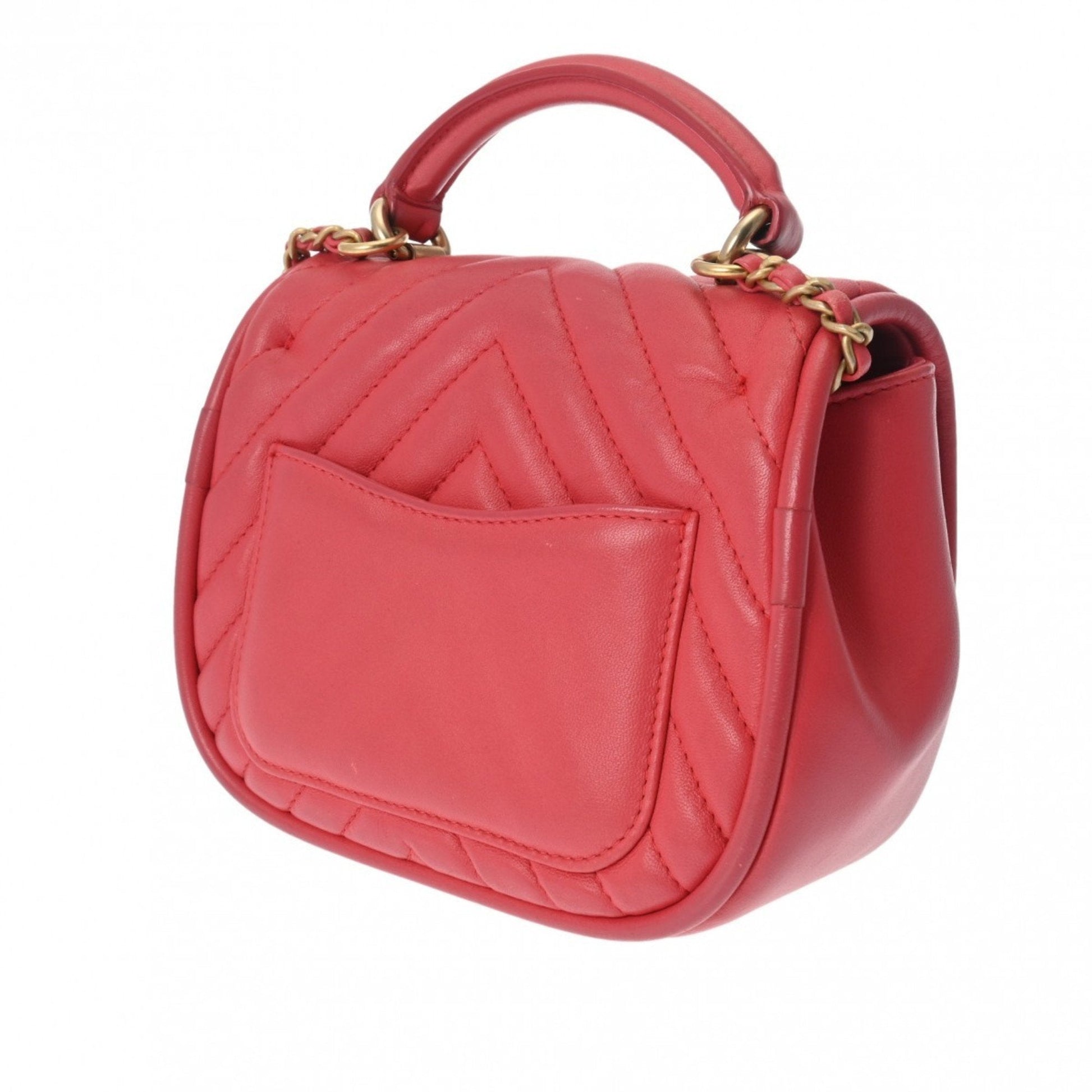 Chanel Chevron Handbag