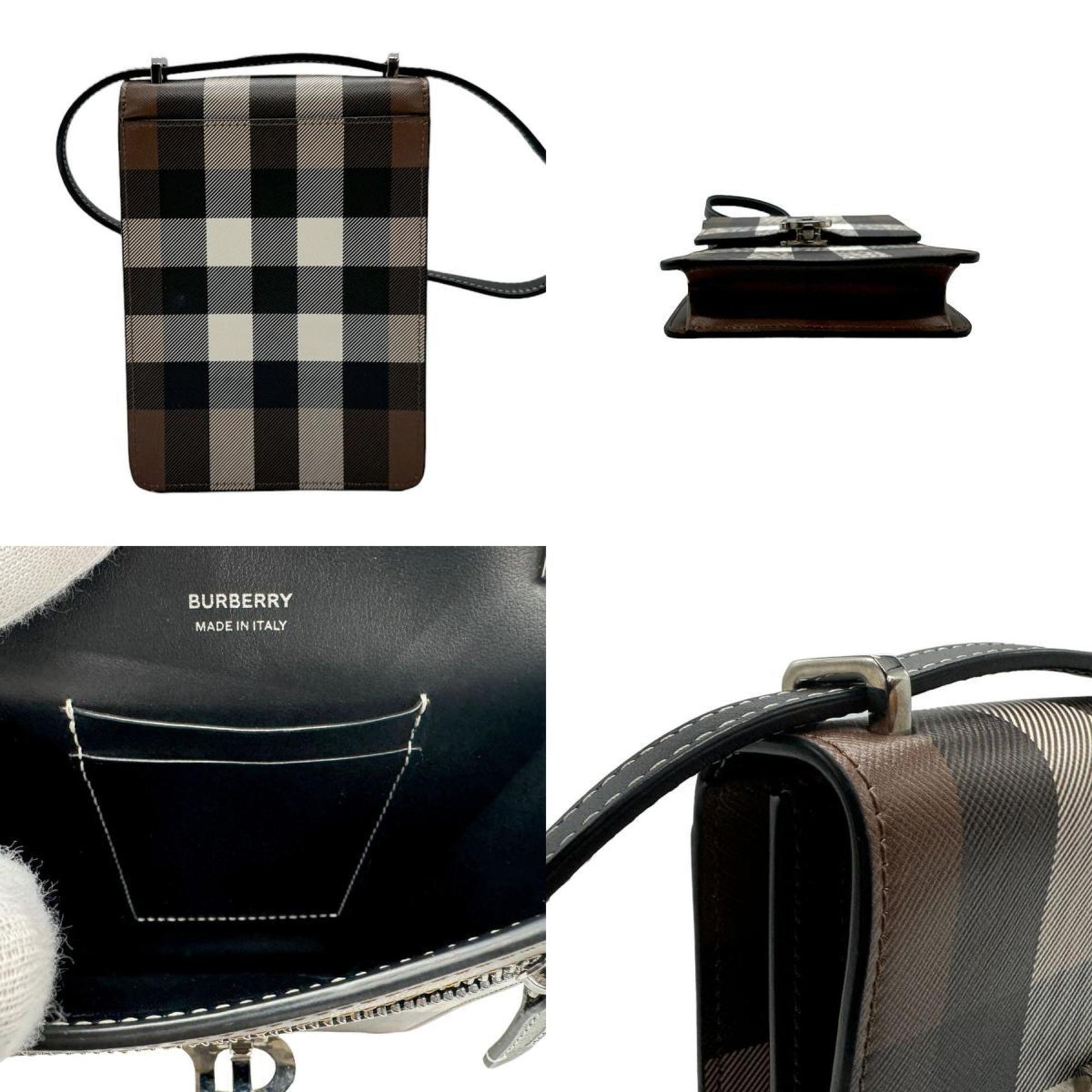 Burberry Luxury Nova Check Shoulder Bag Shoulder Bag 250