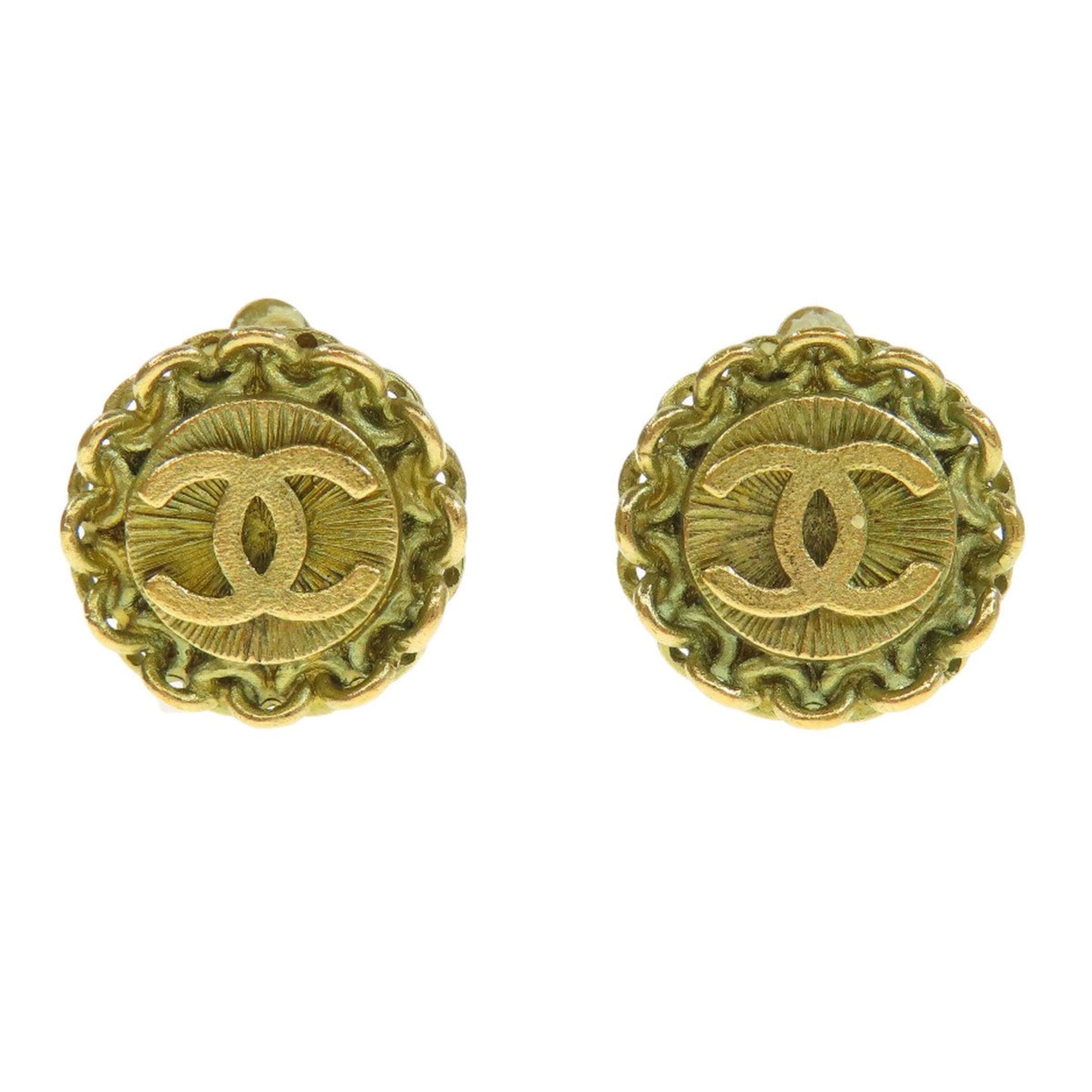 Chanel Coco Mark Earrings