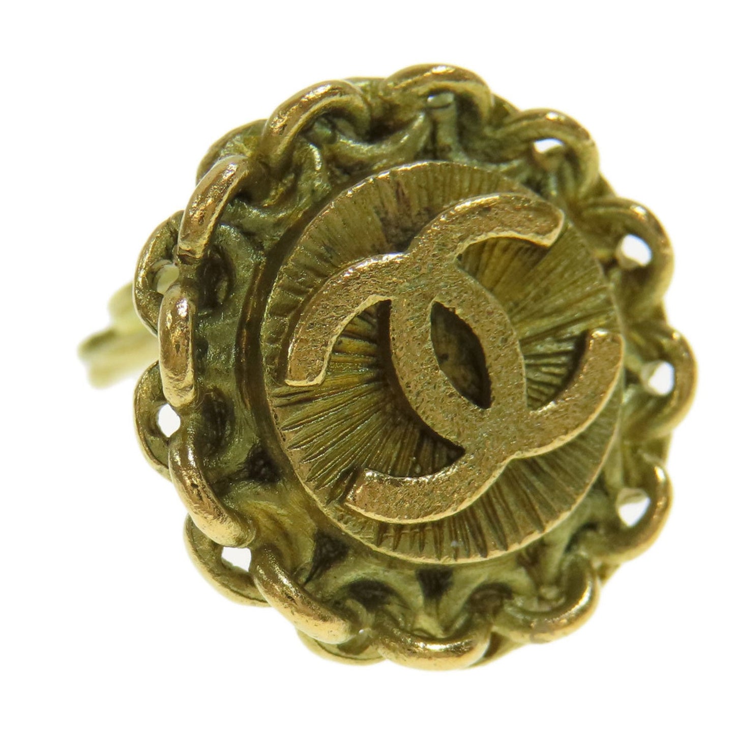Chanel Coco Mark Earrings