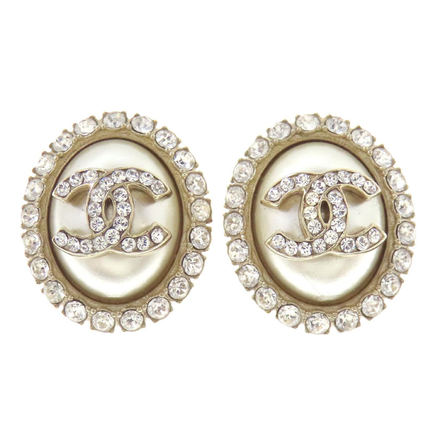 Chanel Coco Mark Earrings
