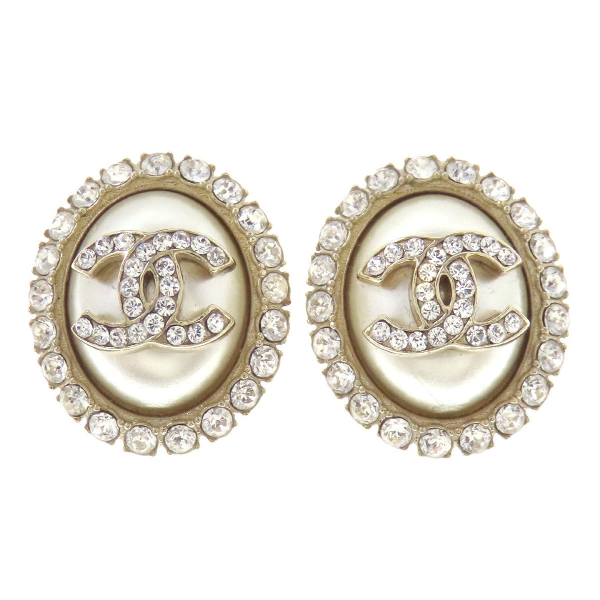 Chanel Coco Mark Earrings