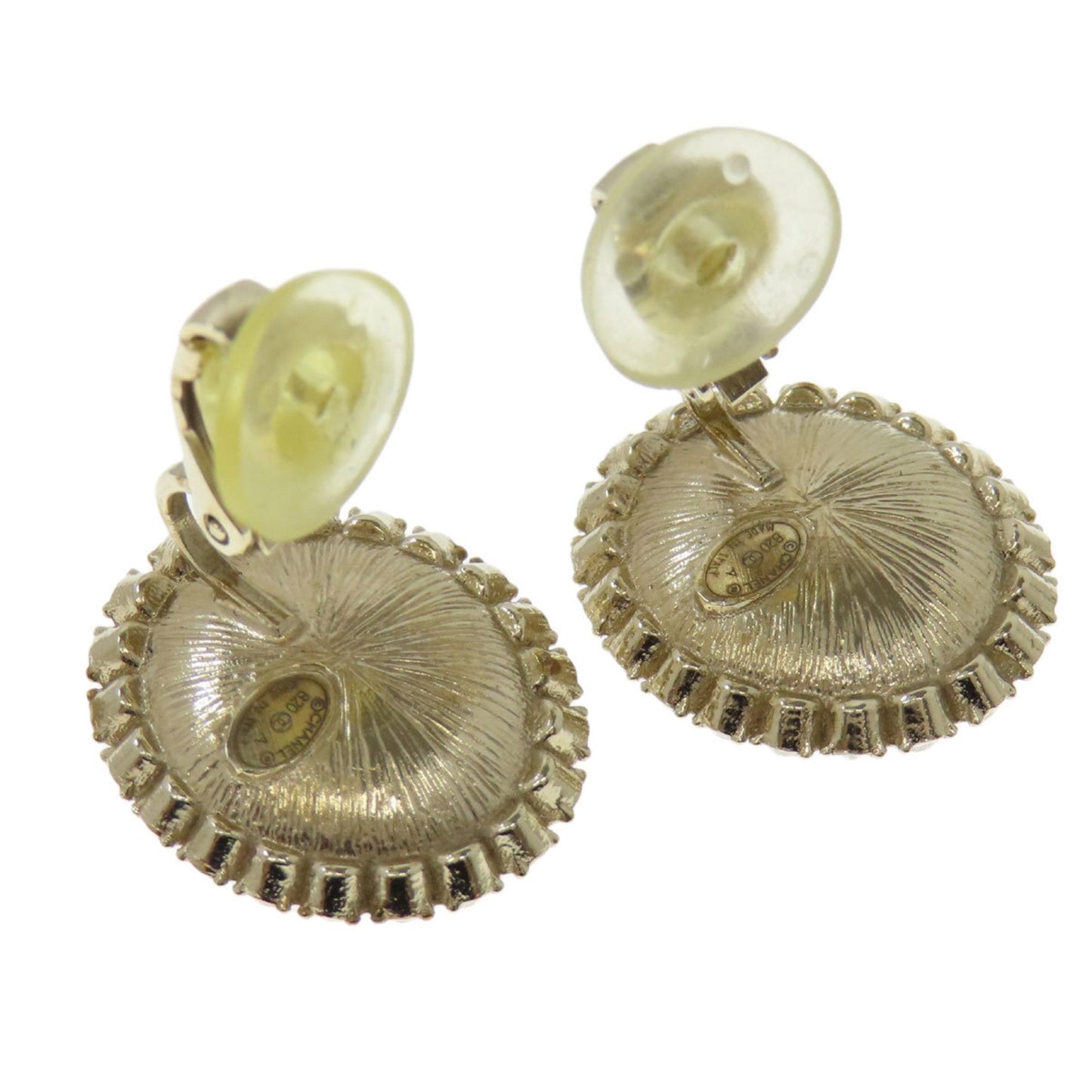 Chanel Coco Mark Earrings