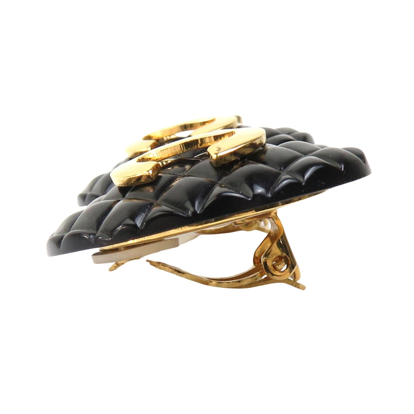 Chanel Coco Mark Earrings