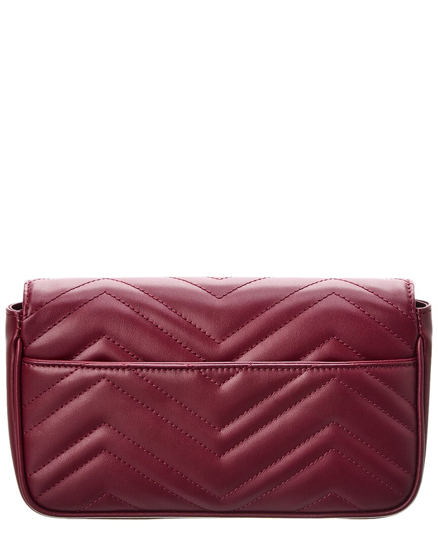 Gucci Gg Marmont Mini Leather Shoulder Bag