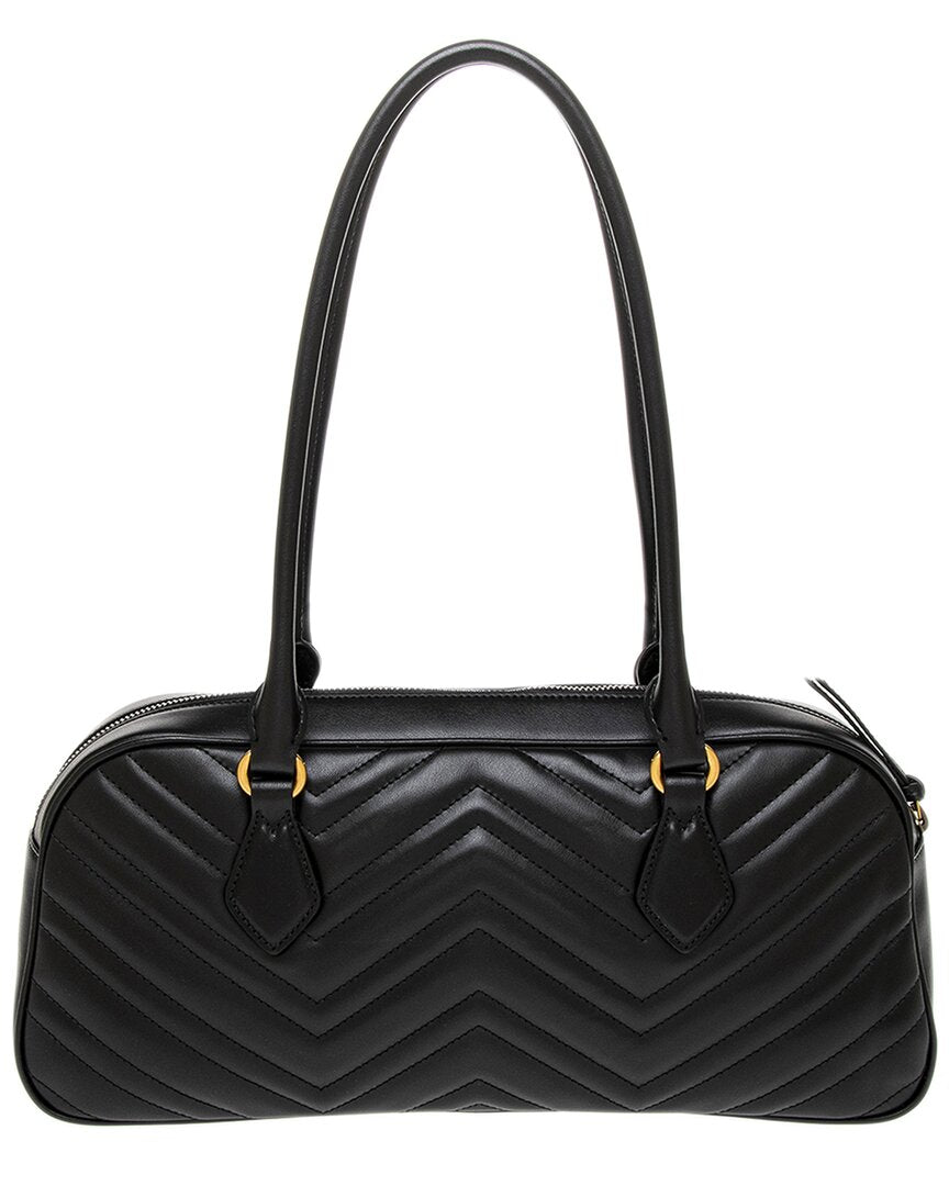 Gucci Gg Marmont Medium Leather Shoulder Bag