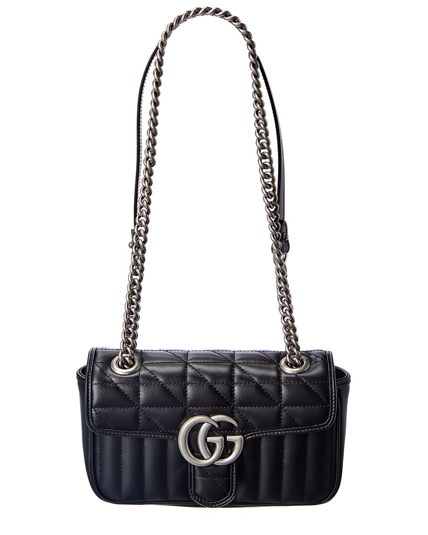 Gucci Gg Marmont Mini Matelasse Leather Shoulder Bag
