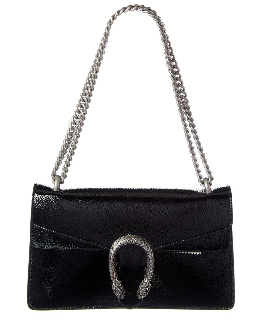 Gucci Dionysus Medium Patent Shoulder Bag