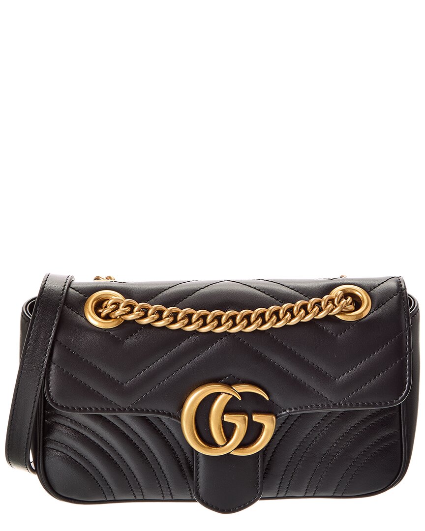 Gucci Gg Marmont Mini Matelasse Leather Shoulder Bag
