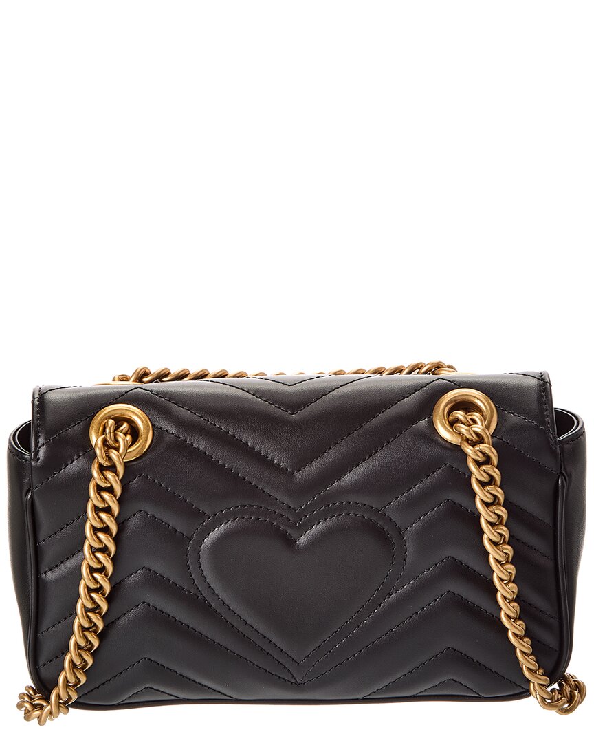 Gucci Gg Marmont Mini Matelasse Leather Shoulder Bag