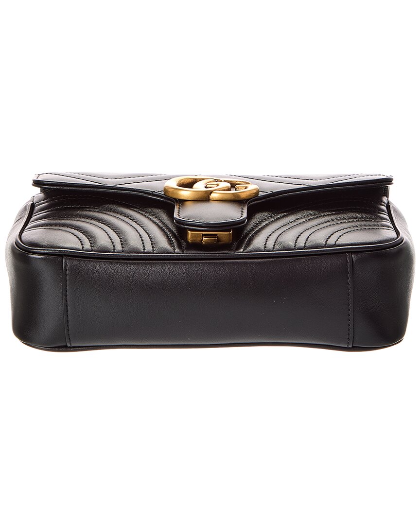 Gucci Gg Marmont Mini Matelasse Leather Shoulder Bag