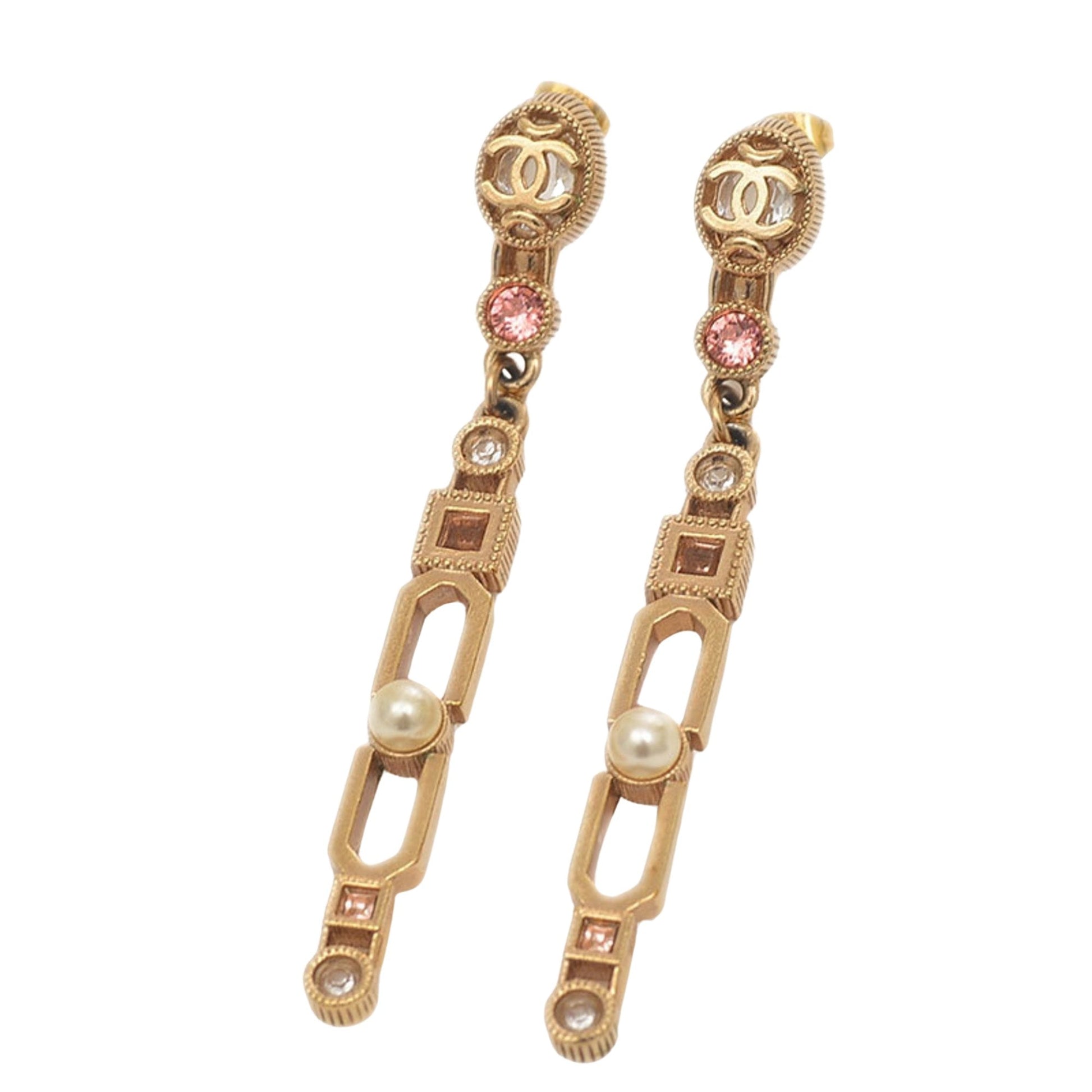Chanel Coco Mark Earrings