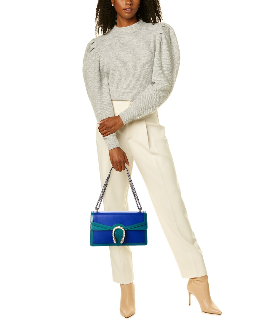 Gucci Dionysus Small Leather Shoulder Bag