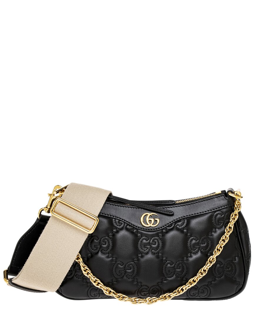 Gucci Gg Matelasse Leather Shoulder Bag