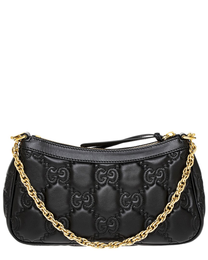 Gucci Gg Matelasse Leather Shoulder Bag