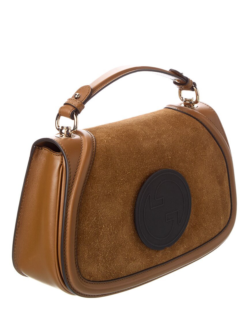 Gucci Blondie Large Leather Shoulder Bag