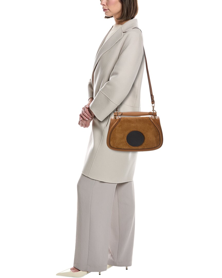 Gucci Blondie Large Leather Shoulder Bag