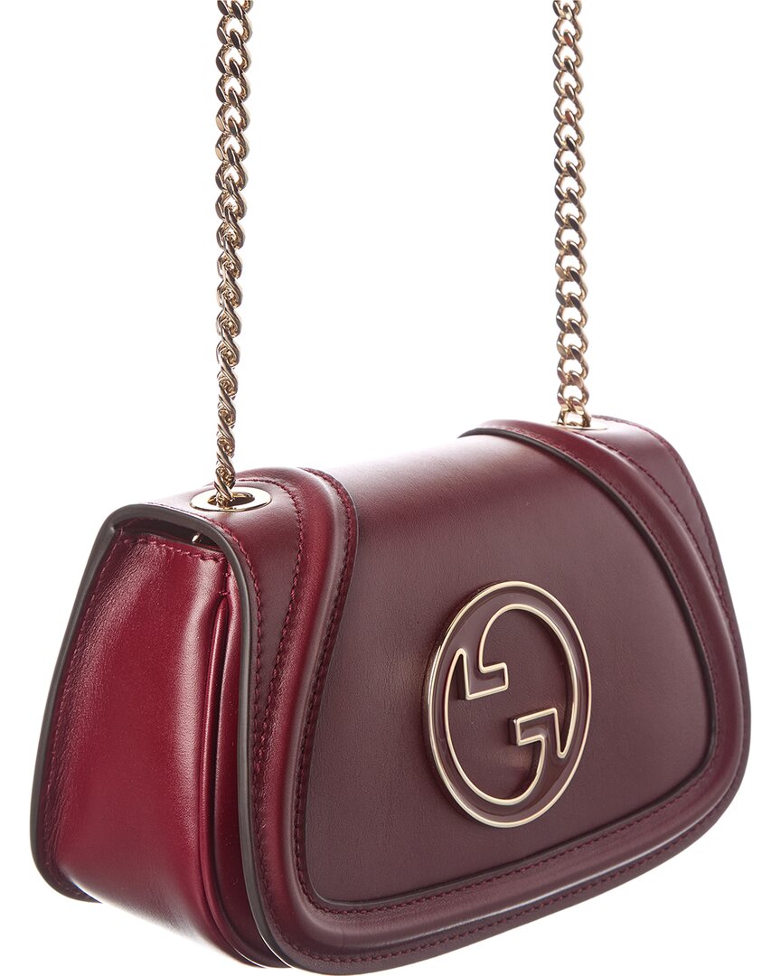 Gucci Blondie Mini Leather Shoulder Bag