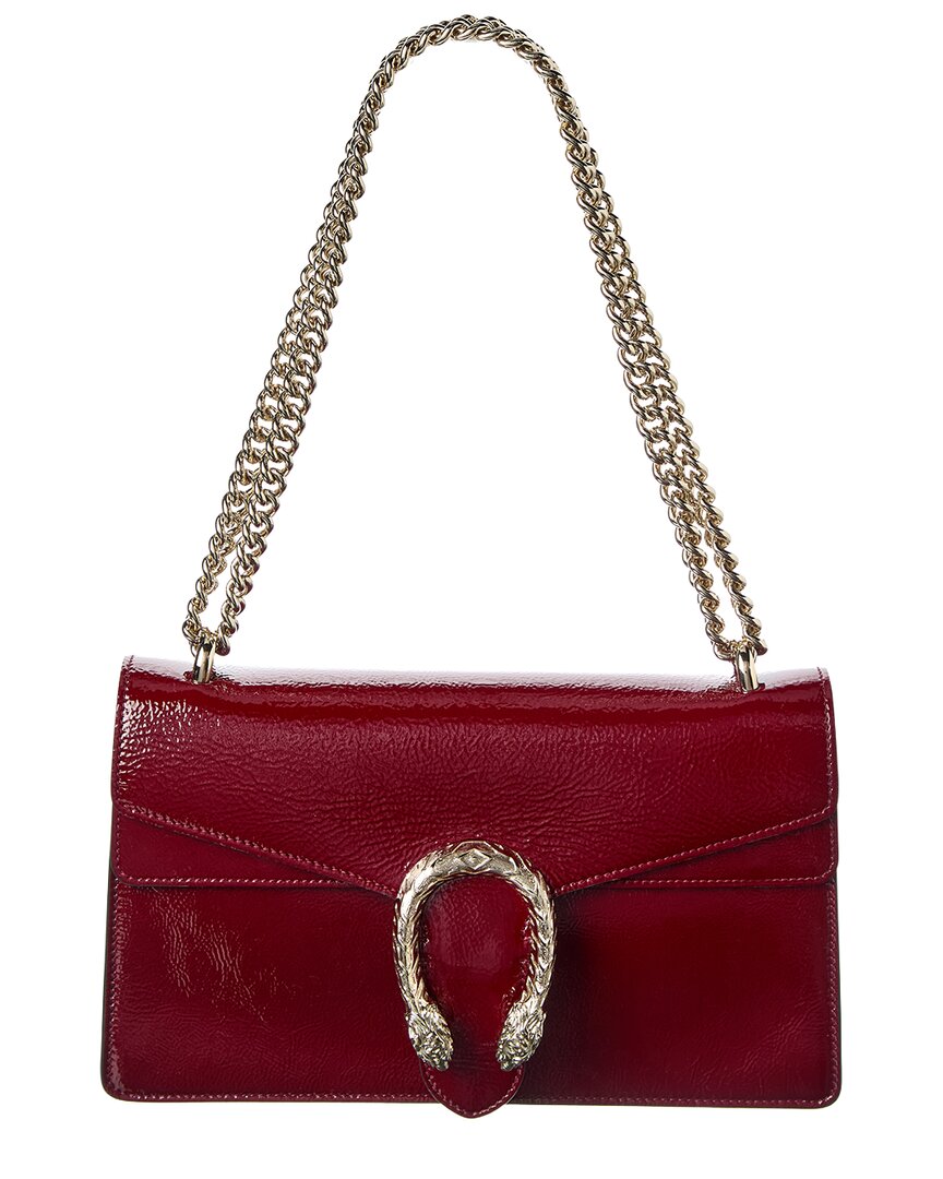 Gucci Dionysus Medium Patent Shoulder Bag