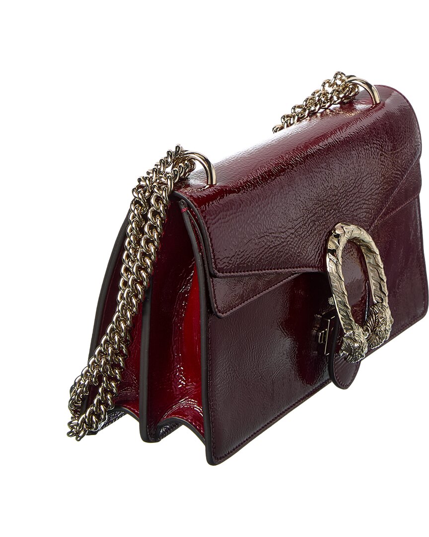 Gucci Dionysus Medium Patent Shoulder Bag