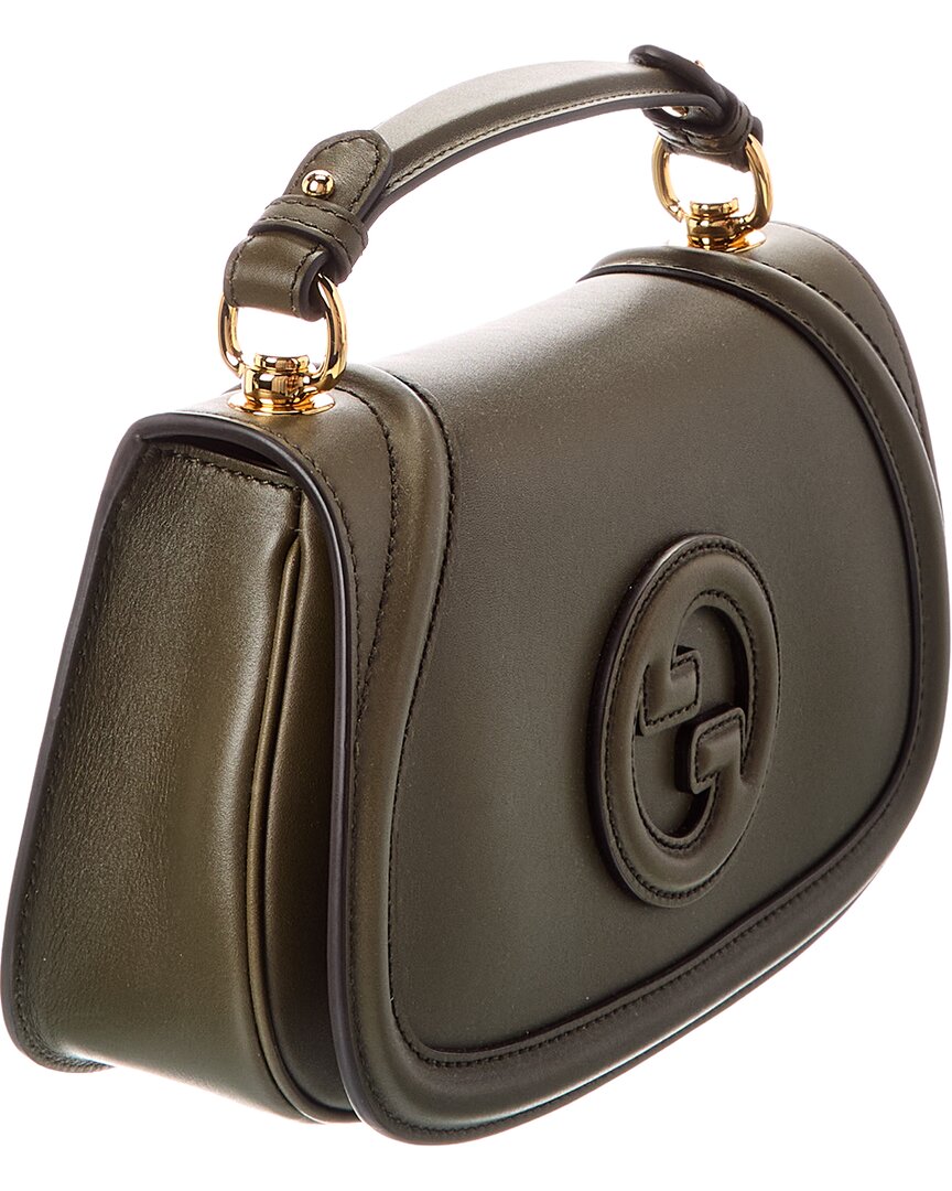Gucci Blondie Small Top Handle Leather Shoulder Bag