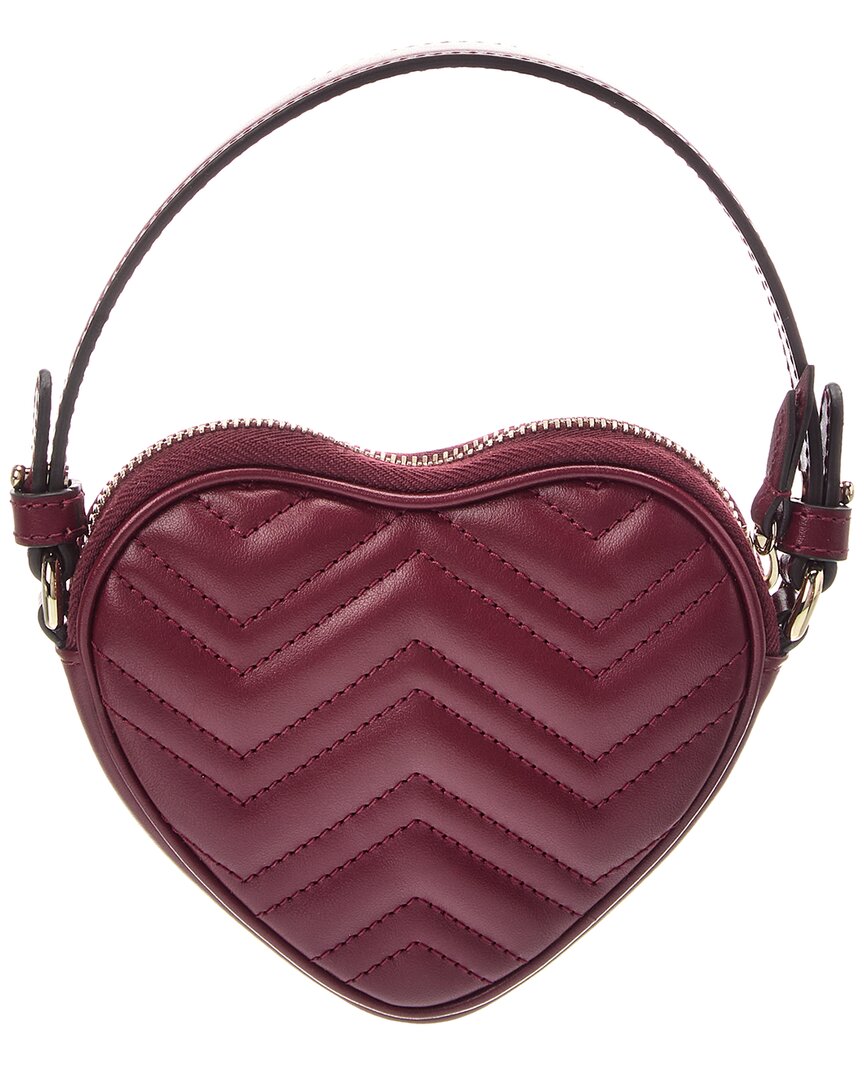 Gucci Gg Marmont Mini Leather Clutch
