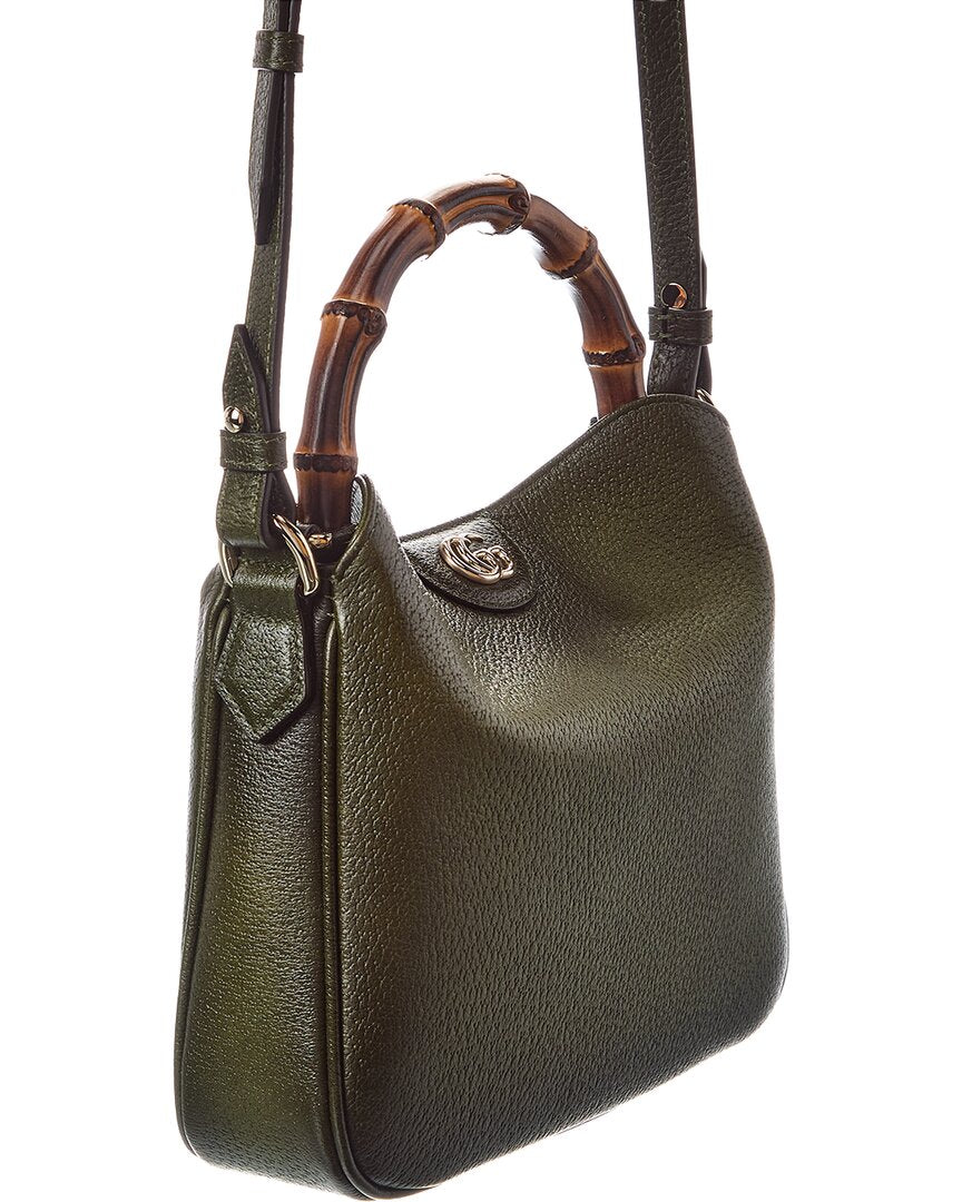 Gucci Diana Small Leather Shoulder Bag