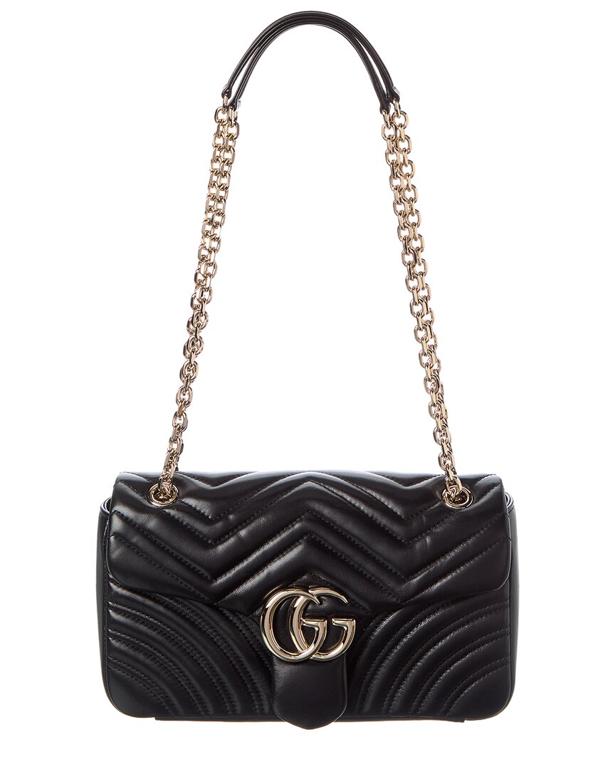 Gucci Gg Marmont Leather Shoulder Bag