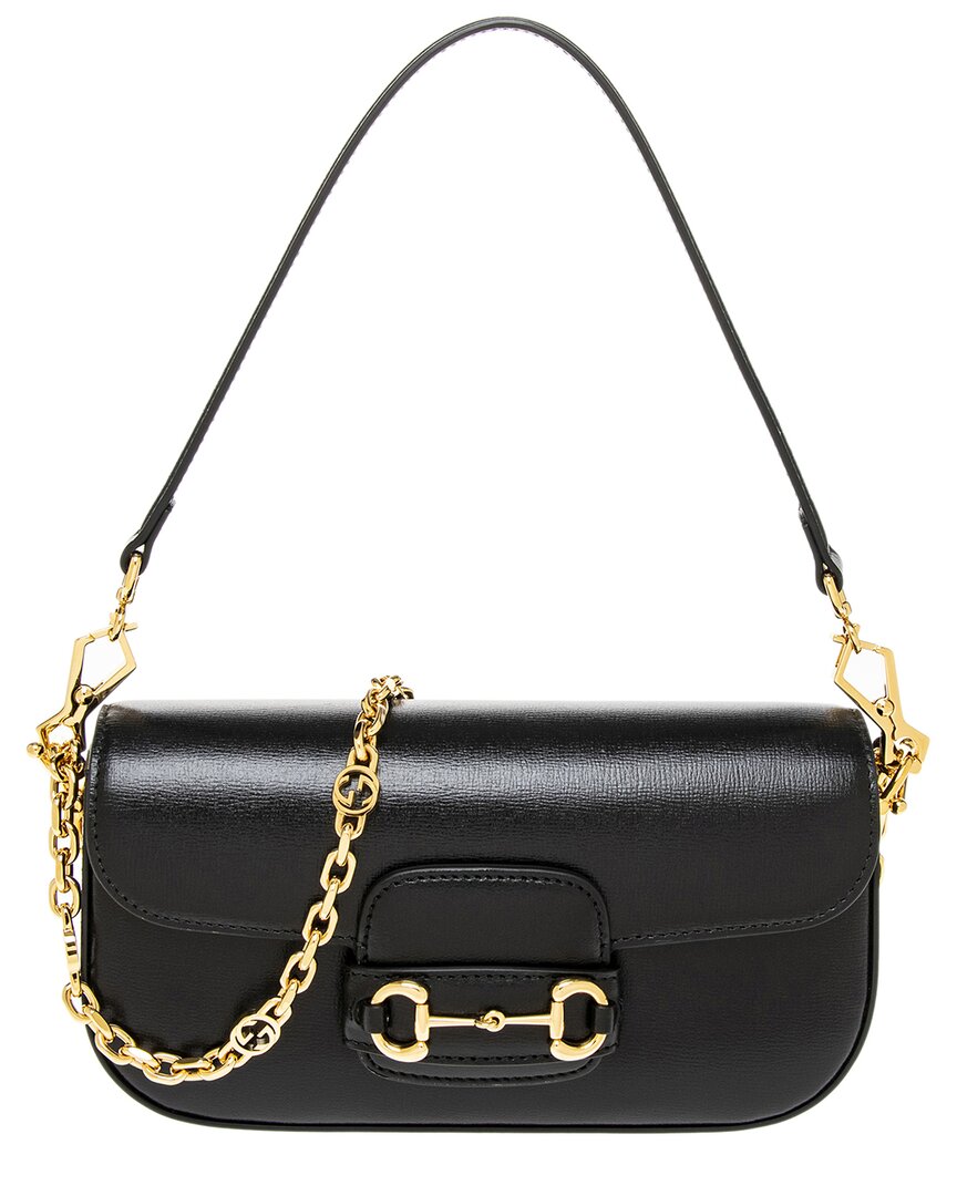 Gucci Horsebit 1955 Small Leather Shoulder Bag