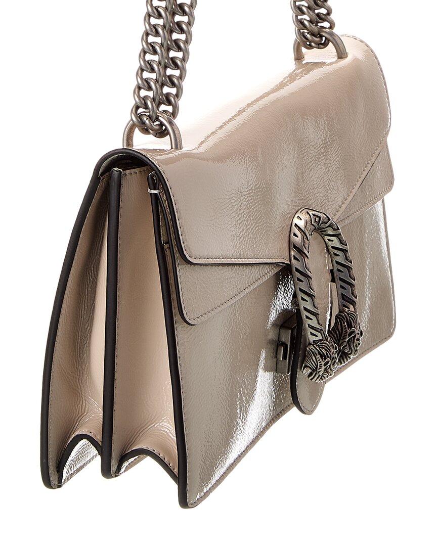 Gucci Dionysus Medium Patent Shoulder Bag