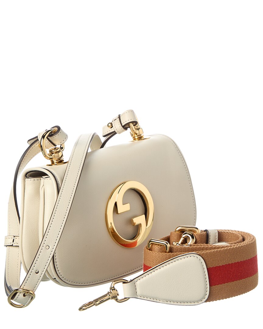 Gucci Blondie Mini Leather Shoulder Bag