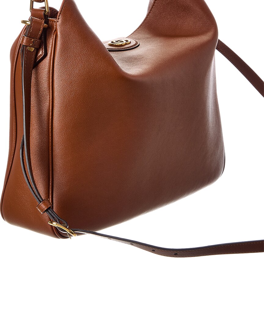 Gucci Diana Large Leather Shoulder Bag