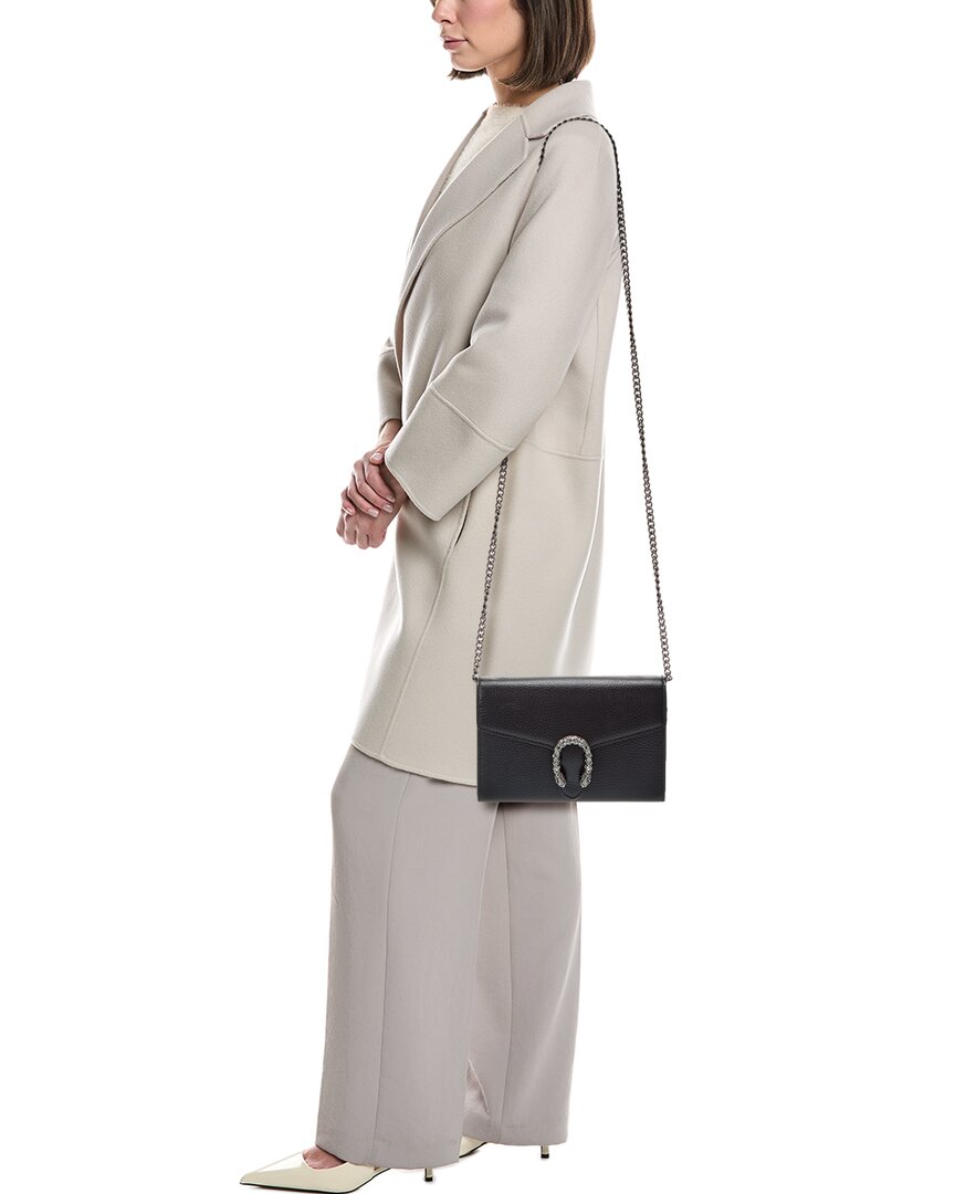 Gucci Dionysus Leather Shoulder Bag