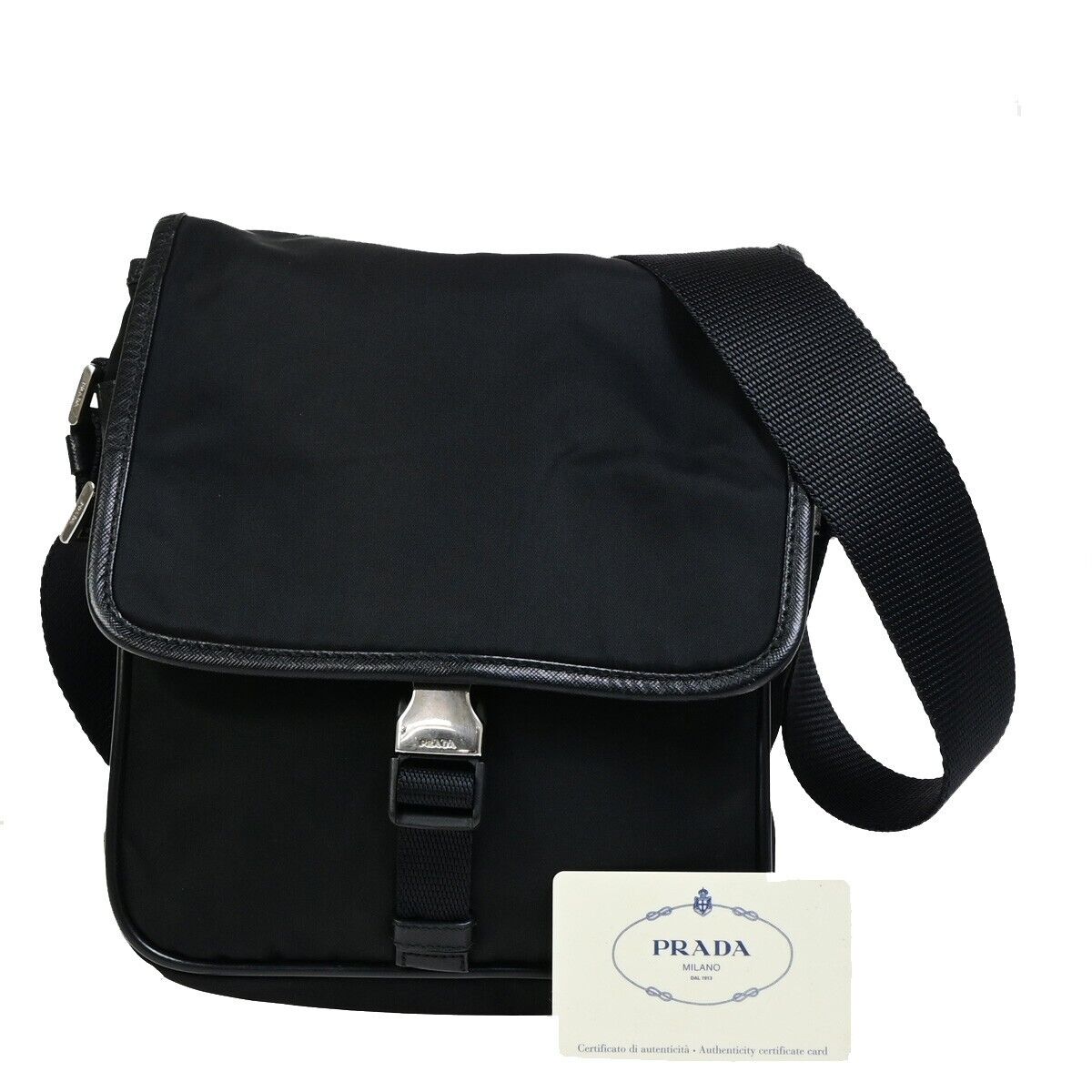 Prada Tessuto Handbag Travel Bag Tessuto Handbag 343