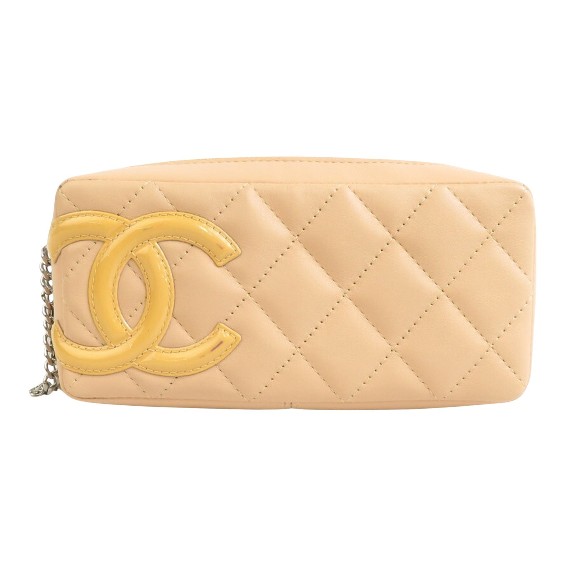 Chanel Cambon Clutch Bag