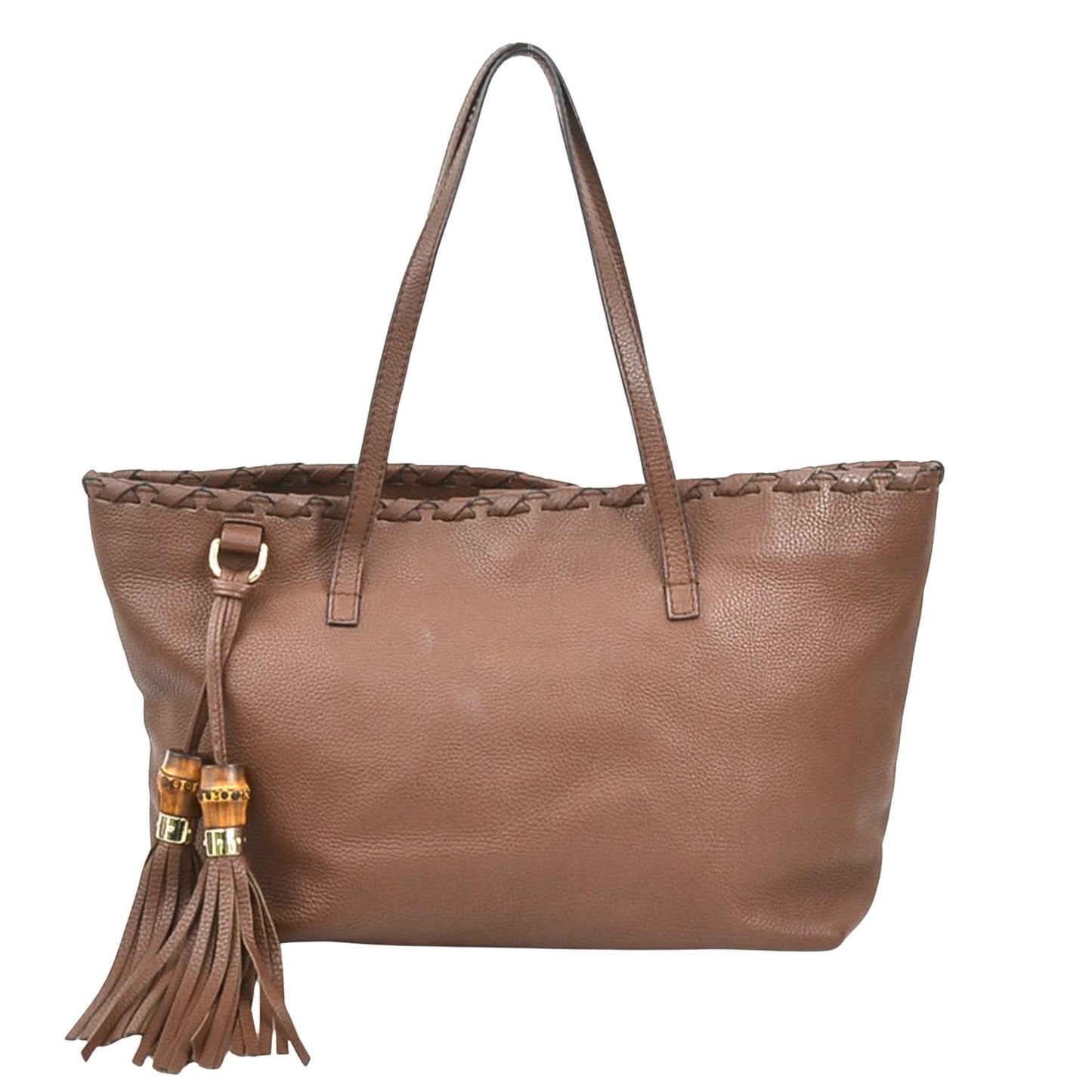 Gucci Bamboo Tote Bag Bamboo 631