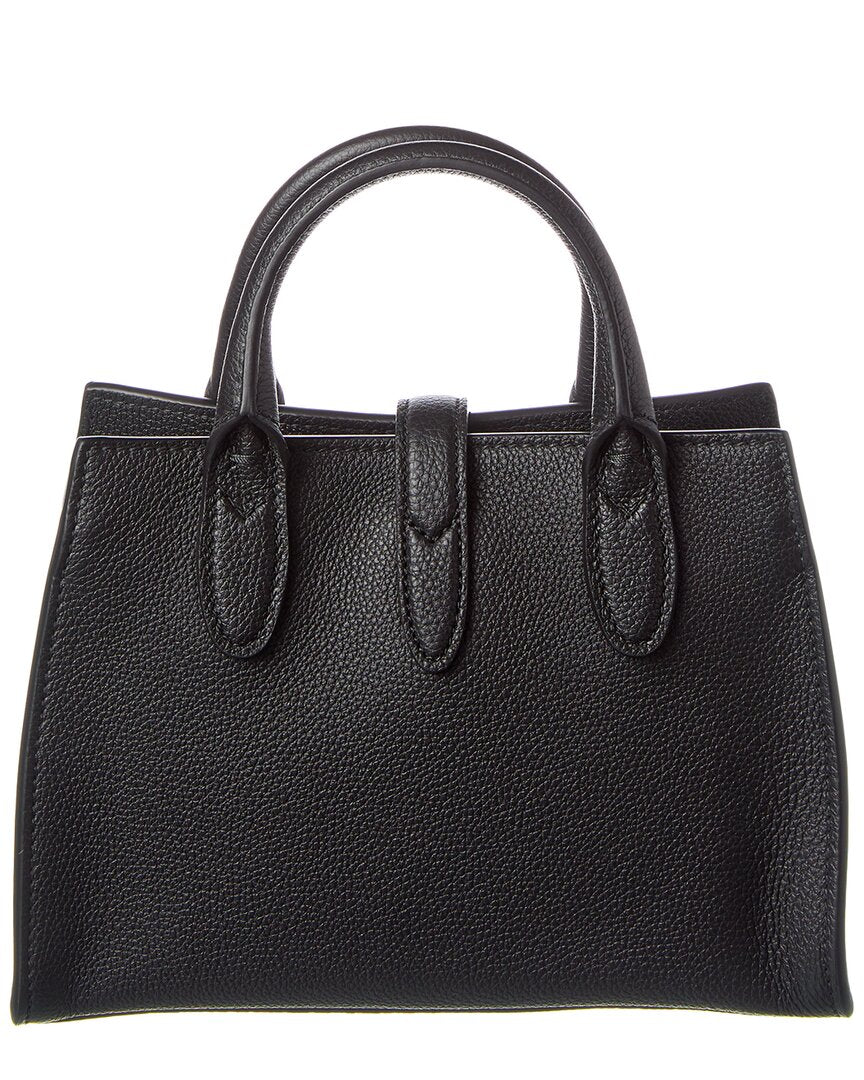 Gucci Logo Small Leather Tote