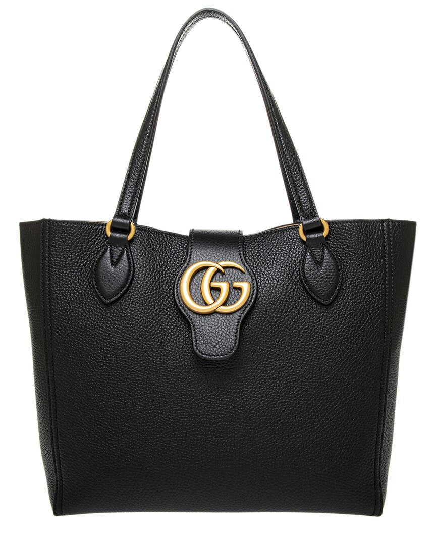 Gucci Gg Marmont Small Leather Tote