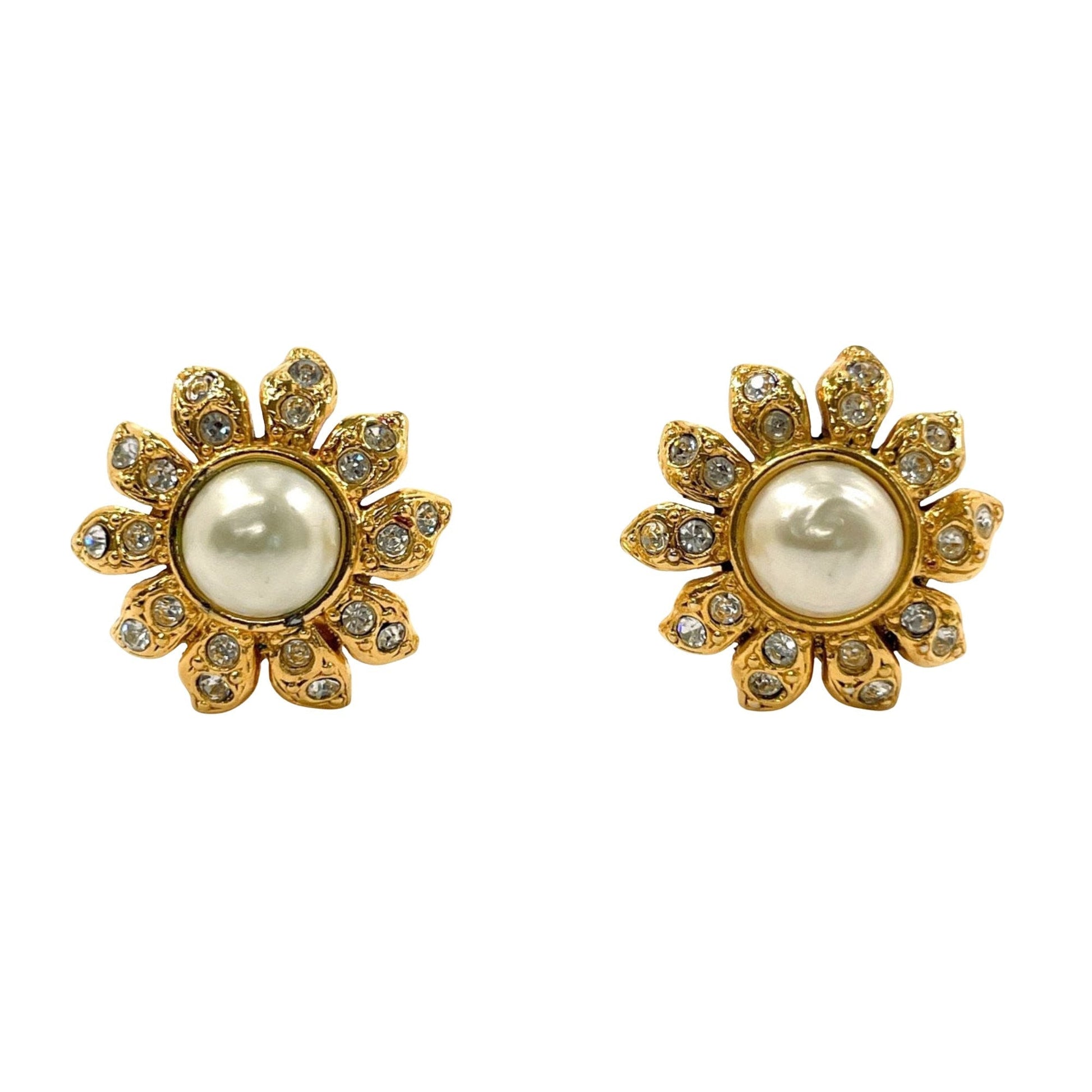 Chanel Coco Mark Earrings