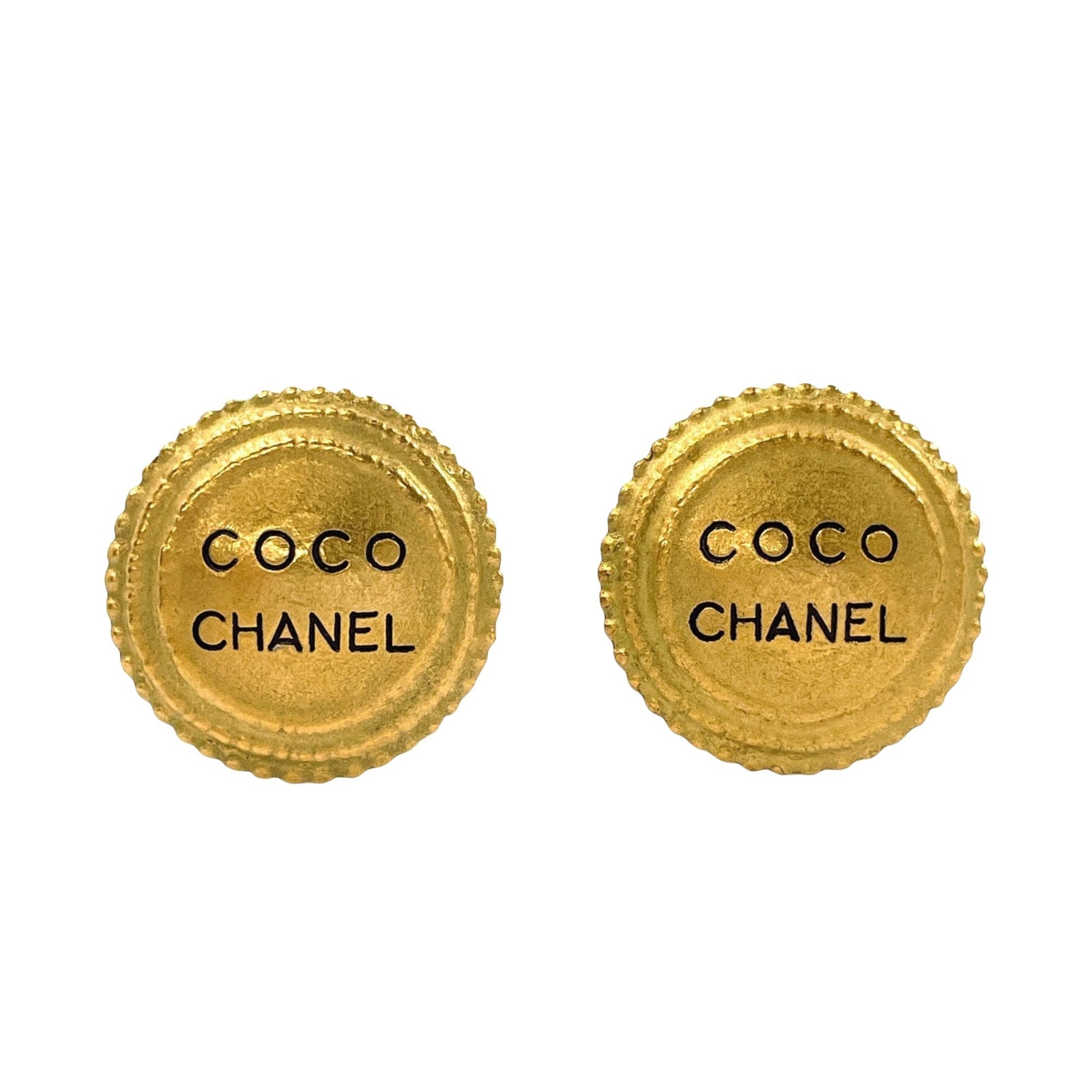 Chanel Coco Mark Earrings