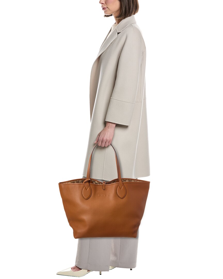 Gucci Totissima Large Reversible Leather & Gg Canvas Tote