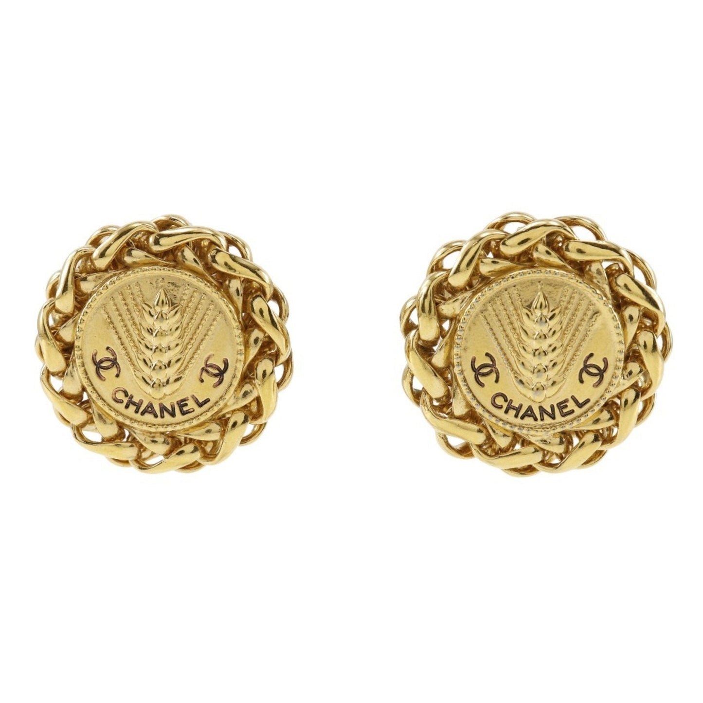 Chanel Coco Mark Earrings