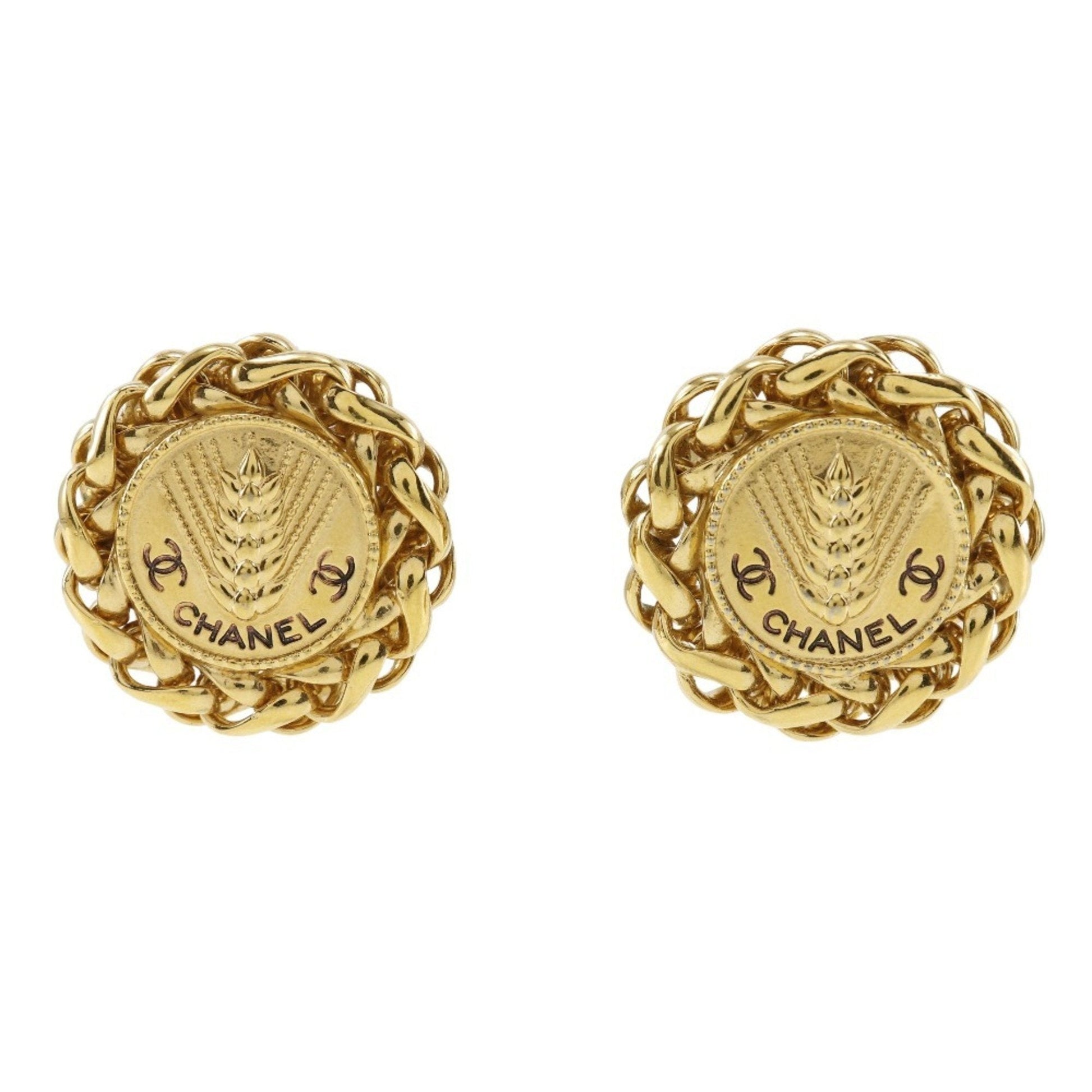 Chanel Coco Mark Earrings